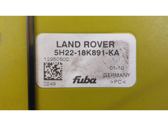Řídící jednotka 5H2218K891KA   Land Rover Range Rover Sport L320 2005