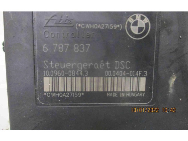 Jednotka ABS 34512460468, 34512460468   BMW 1 E81 E87 2007