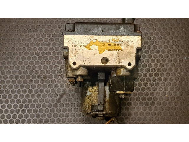 Jednotka ABS 0265217007, 0024319712   Mrcedes-Benz E W210 2001