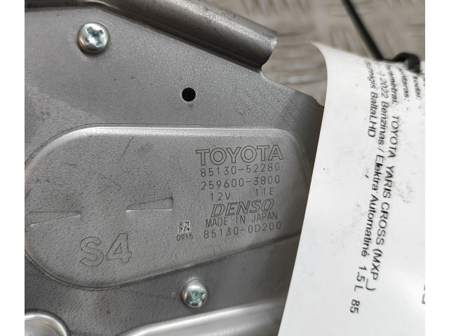 Моторчик заднего дворника 8513052280, 2596003800    Toyota Yaris Cross