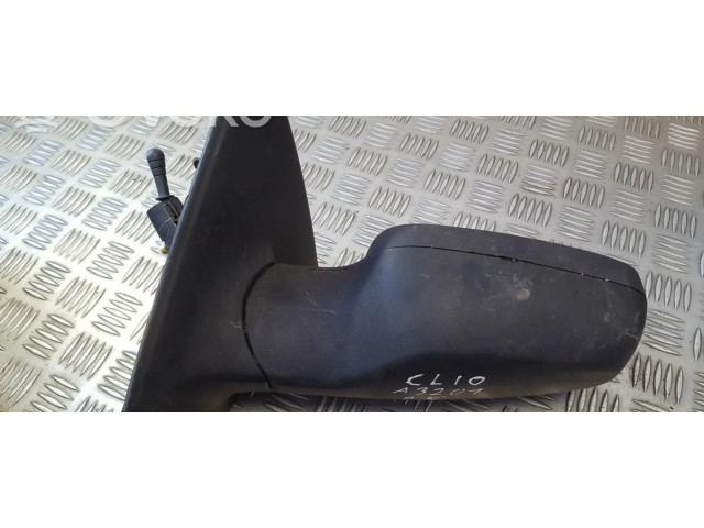 Зеркало электрическое     левое    Renault Clio III  2005-2012 года   