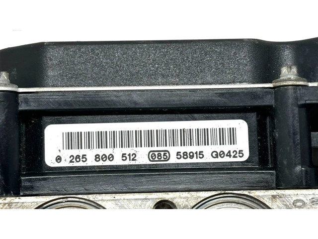 Jednotka ABS 6Q0907379AG, 58915G0425   Skoda Fabia Mk1 (6Y) 2005
