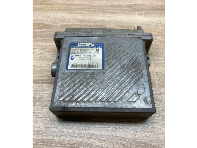Řídící jednotka HOM7700868321, R04080002D   Volvo S40, V40 1995