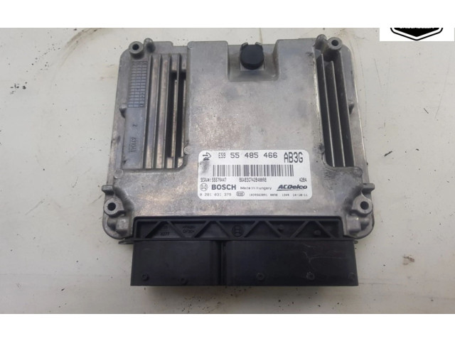 Řídící jednotka 55579447, 0281031379   Opel Zafira C 2015
