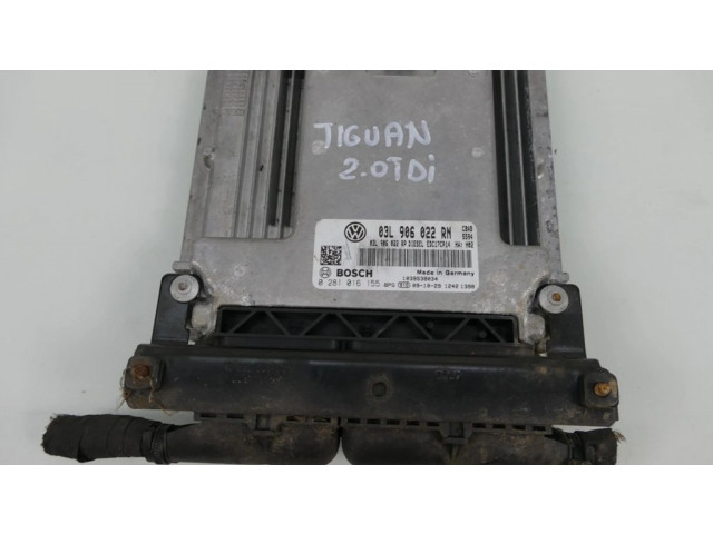 Блок управления двигателя 03L906022RN, 03L906022RP   Volkswagen Tiguan