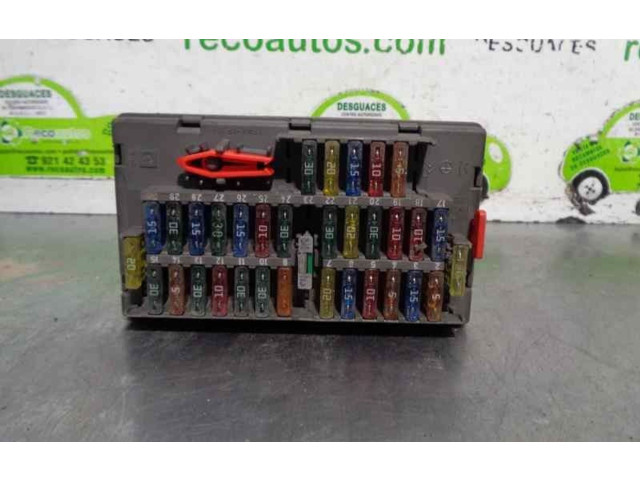 Pojistková skříňka Řídící jednotka BSM 9631527980   Fiat Scudo 2001