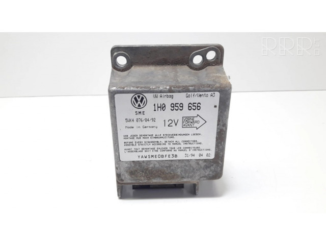 Блок подушек безопасности 1H0959656   Volkswagen Golf III
