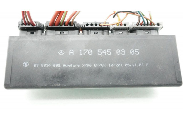 Рулевая рейка  Ящик предохранителей (комплект) A1705450305, A1705450305   Chrysler Crossfire  -  года