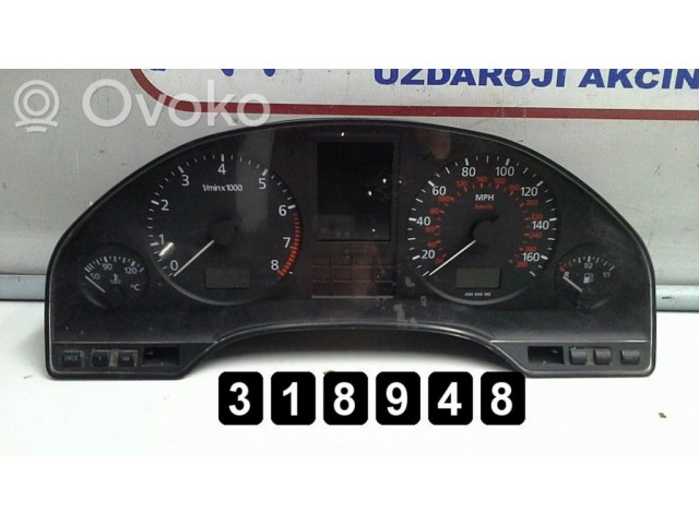 Панель приборов 4D919035G   Audi A8 S8 D2 4D       