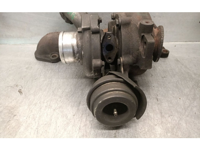  Турбина Opel Signum  55205483, 7663401GARRETT   для двигателя Z19DTH      