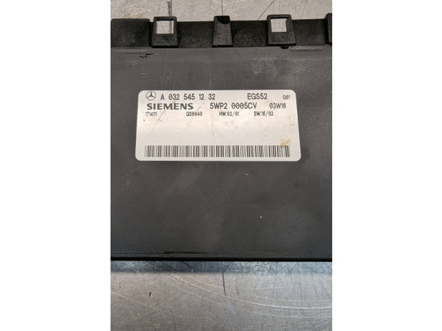 Блок управления коробкой передач A0325451232, 5WP20005CV   Mercedes-Benz C W203