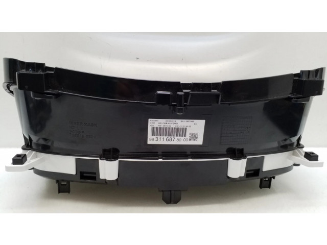 Řídící jednotka 9818035080, 9836164980   Peugeot Expert 2018