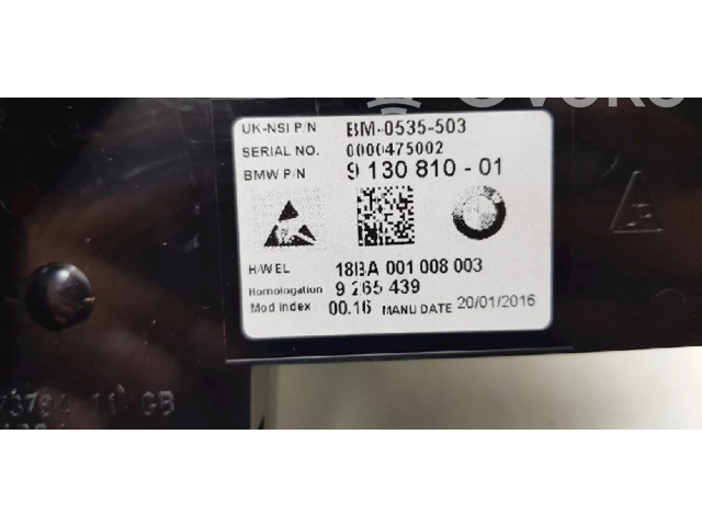 Přístrojová deska  Mini Clubman F54 2016 9265439, 0535503  