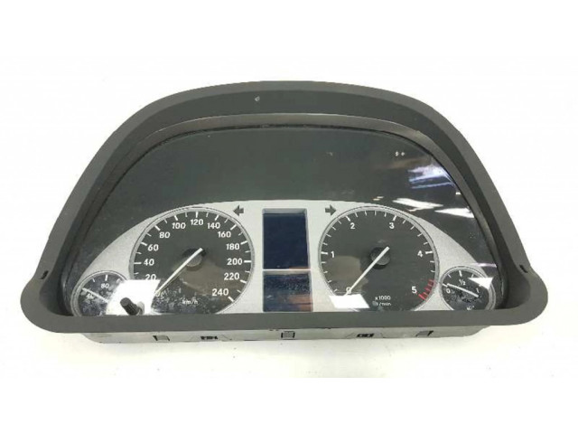 Přístrojová deska  Mercedes-Benz B W245 2005 A1695404548, 1695404548  