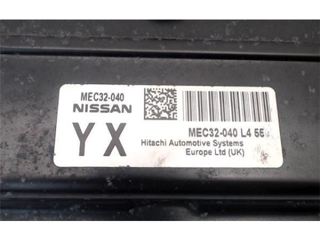 Řídící jednotka MEC32040   Nissan Micra C+C 2005