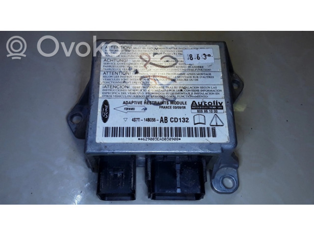 Блок подушек безопасности 4S7T14B056AB, 603951000   Ford Mondeo Mk III