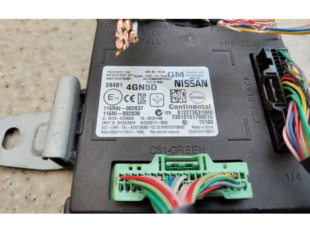 Модуль управления BSM 284B14GN5D   Infiniti Q50    