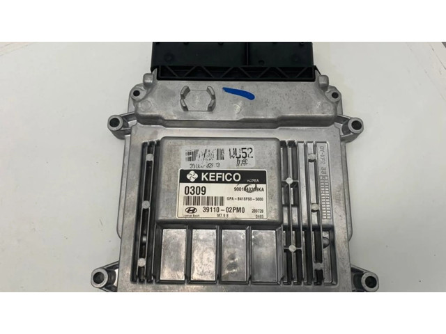 Блок управления двигателя 3911002PM0, 9001040309KA   Hyundai i10