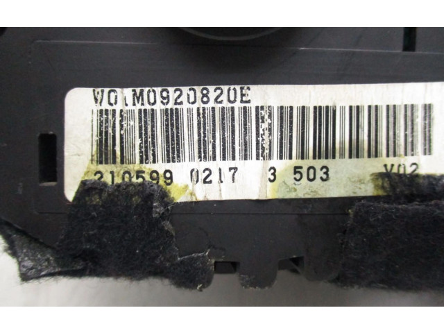 Přístrojová deska  Seat Toledo I (1L)  W01M0920820E  