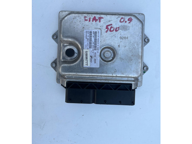Блок управления коробкой передач 51896777, BC0103343E   Fiat 500