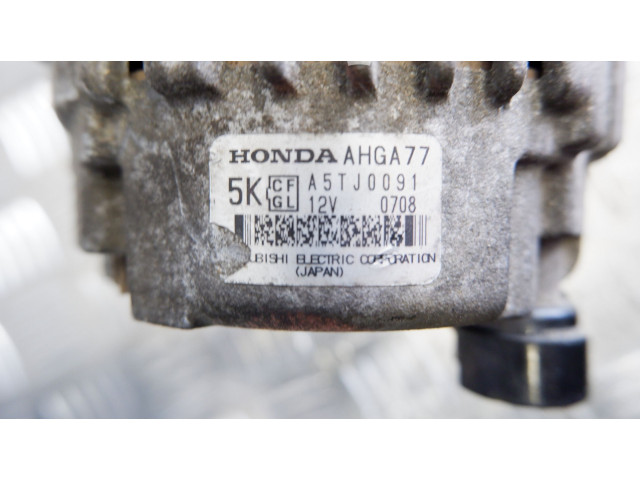Генератор AHGA77, A5TJ0091   Honda Jazz      