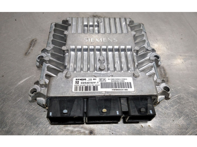 Řídící jednotka 9655041480, 9656412980   Peugeot 407 2004