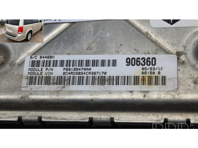 Комплект блоков управления P05150657AA, P68185470AA   Dodge Grand Caravan