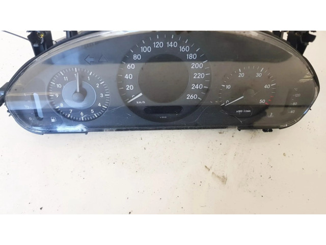 Панель приборов a2115400411   Mercedes-Benz E W211       
