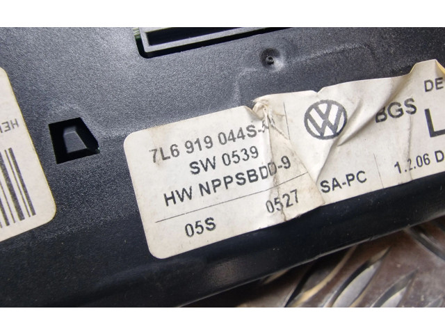 Дисплей    7L6919044S   Volkswagen Touareg I