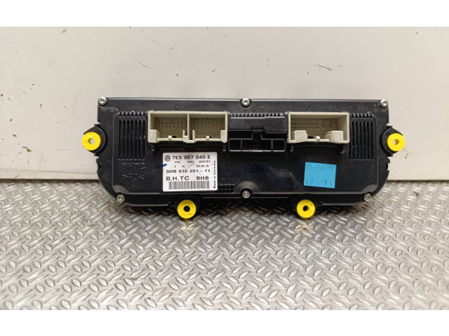 Блок управления климат-контролем 5HB010251, 7E5907040E   Volkswagen Multivan T5