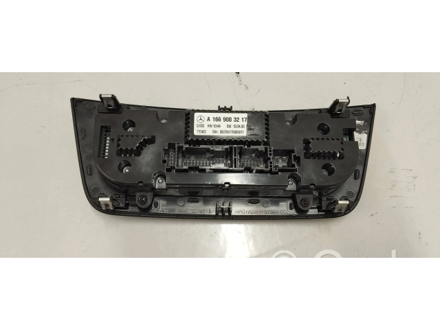 Блок управления климат-контролем A1669003217   MercedesBenz GLE (W166 - C292)