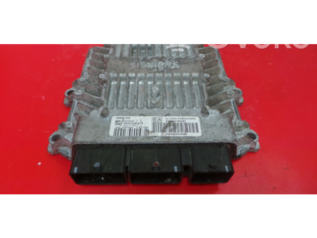 Řídící jednotka 5WS40261B, SID803ACEM00   Peugeot 407 2006