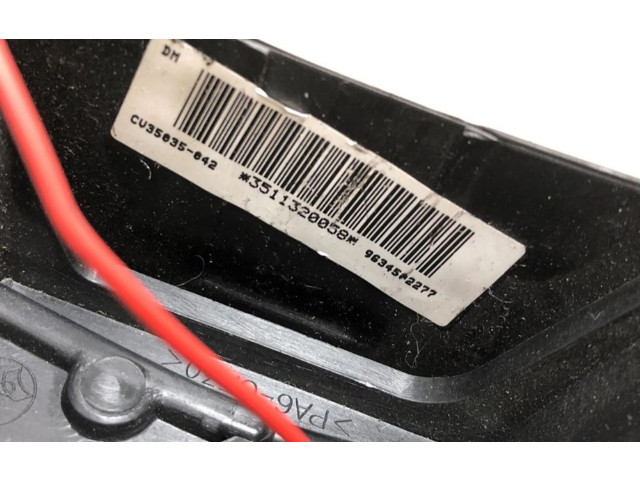 Volant Peugeot 307 2002 9634502277, 9634502277  