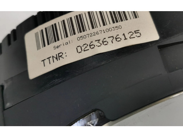 Панель приборов 3R0920800H, 0263676125   Seat Exeo (3R)       