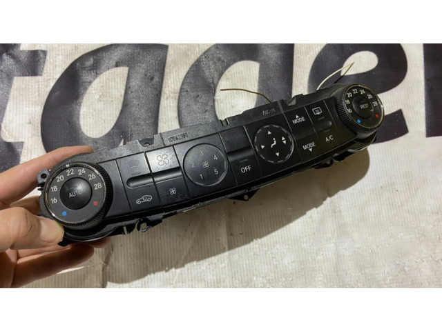 Блок управления климат-контролем 2198300585, A2198300585   Mercedes-Benz CLS C219