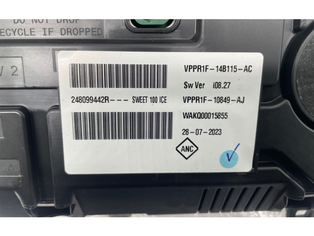 Přístrojová deska  Renault Megane IV 2020 248099442R, VPPR1F10849AJ  