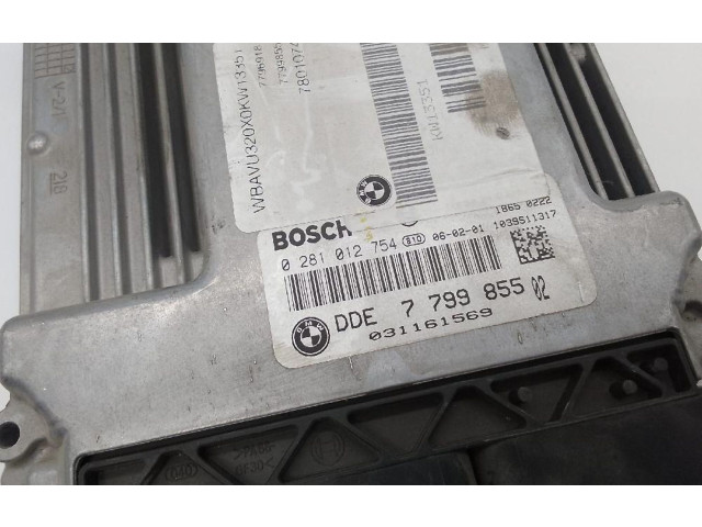 Řídící jednotka 7799855   BMW 3 G20 G21 2018