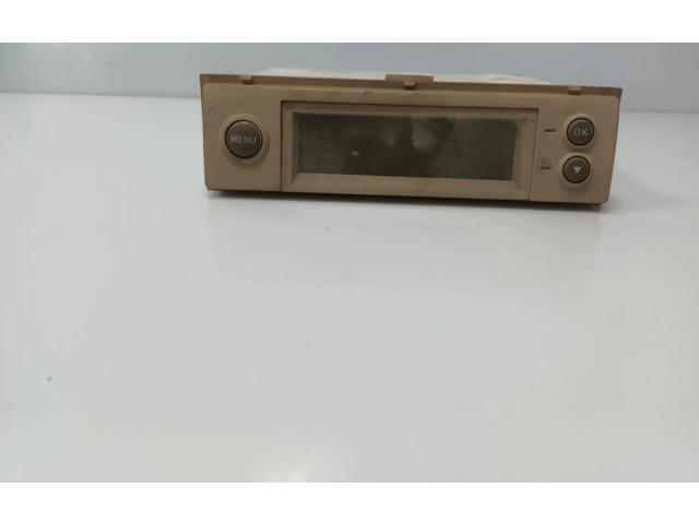 Дисплей    AX6002Y25552, AX6002Y25552   Nissan Micra