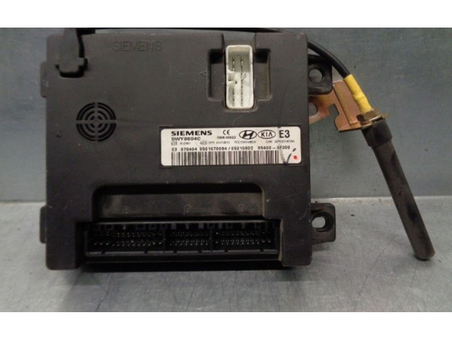 Блок комфорта 954003F300, 5WY8604C   KIA Opirus   
