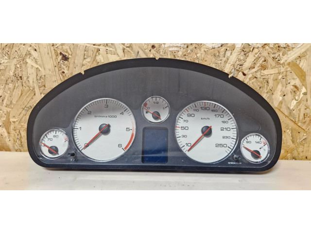 Pojistková skříňka Спидометр (приборный щиток) 9658138580   Peugeot 407 2005