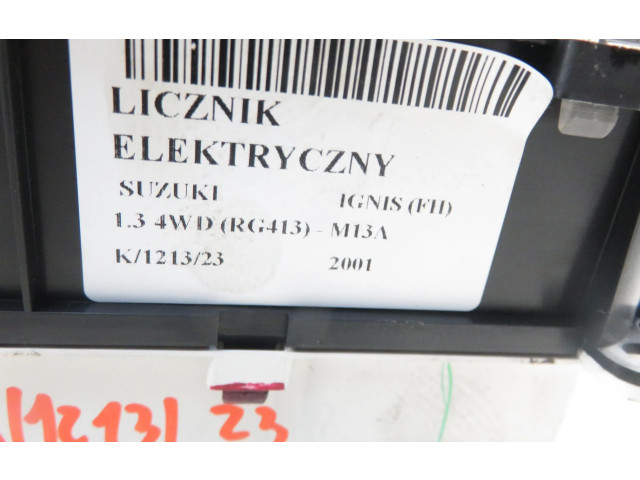 Спидометр (приборный щиток) 341008GA, 3410080G50   Suzuki Ignis