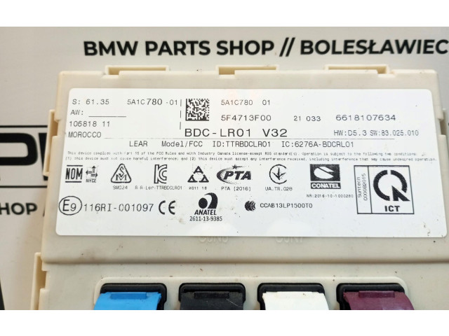 Блок комфорта    BMW i3   
