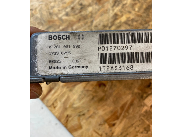 Řídící jednotka P01270297, 1T28S3168   Volvo S70  V70  V70 XC 1999