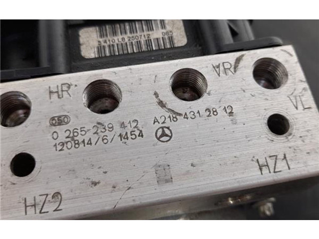 Jednotka ABS A2184312812, 0265239412   Mercedes-Benz CLS C218 X218 2012