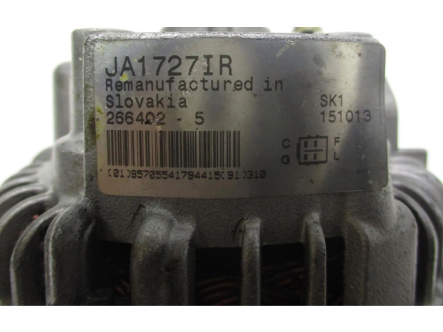 Генератор JA1727IR   Honda Civic      