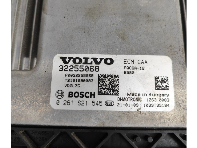 Řídící jednotka 32255068, 0261S21545   Volvo XC40 2021