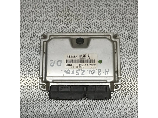 Блок управления двигателя 4D2907401, 28SA4629   Audi A8 S8 D2 4D