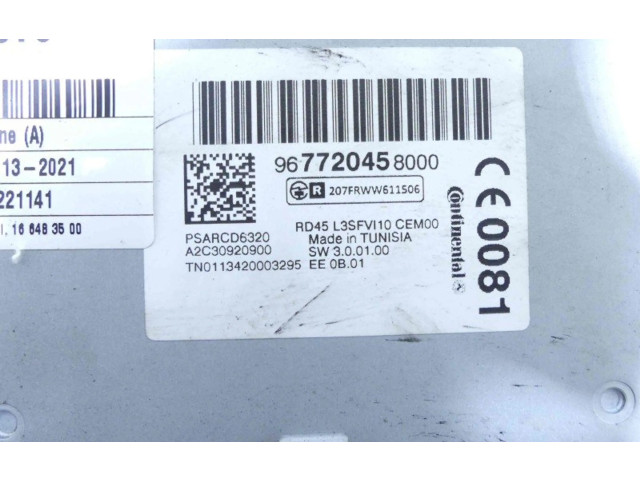 Volant Peugeot 308 2013 967720458000, IMPRK1264976  