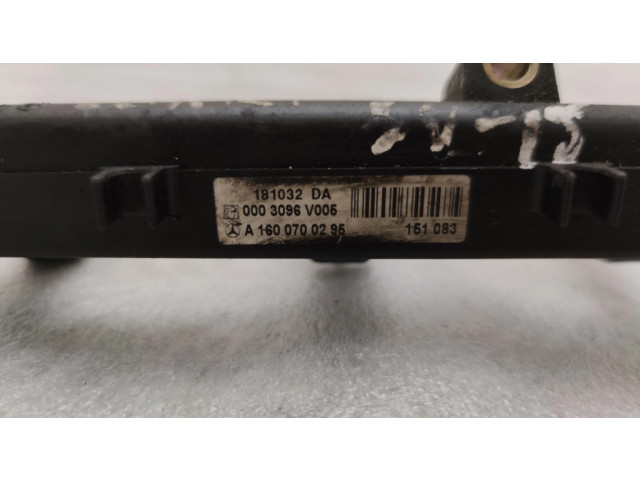 Vstřikovací lišta A1600700295   Smart ForTwo I  pro naftový motor 0.6  