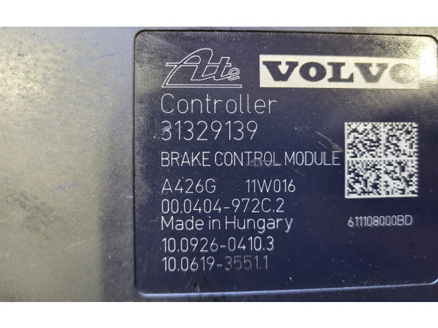 Jednotka ABS 31329139   Volvo XC70 2011